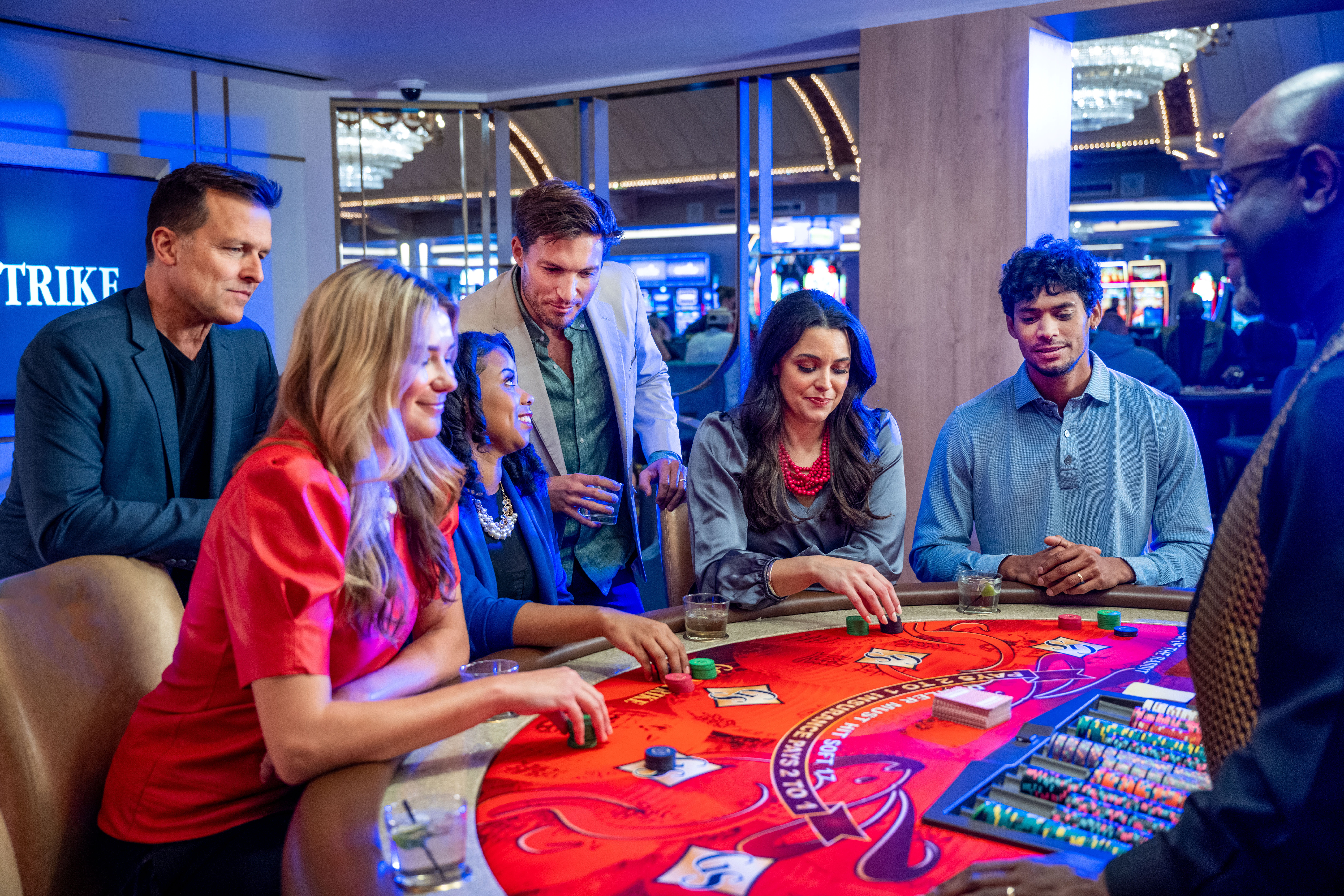 Gold Strike Casino Table Games Image