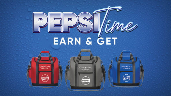 Pepsi Time Earn and Get Gift Series