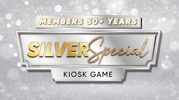 60 and Up Silver Special Kiosk Game