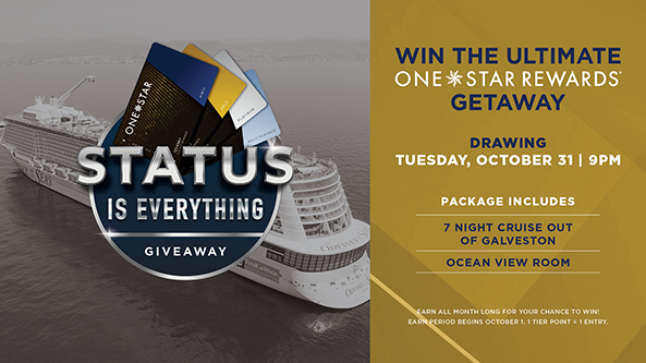 Status is Everything Giveaway