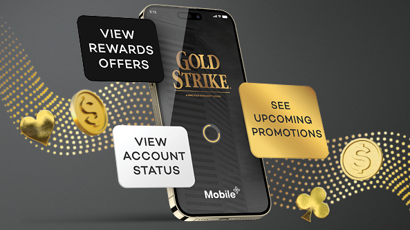 Gold Strike Mobile App Promotion