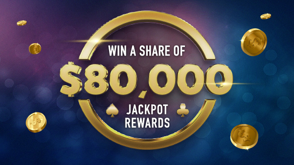 80K Jackpot Rewards